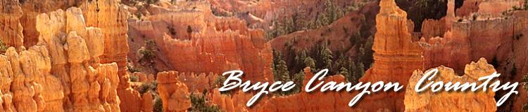 Bryce Canyon Country Parks & Monumente