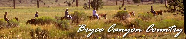 Bryce Canyon Country Reiten